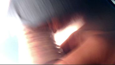 Amateur couple uses a sleeve to control ejaculation during fuck session
