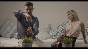 COCK ADICTION 4K ( focused on male ) Fucking young gigolo with big cock on her first day of the job real anal rough sex with hot straight latino