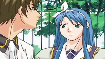 Intense hentai sex with discipline in action!