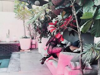 Hawt Poolside Vacation Getaway Pegging