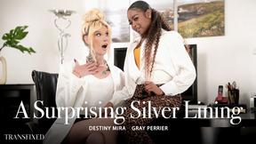 ”Destiny Mira & Gray Perrier Unwrap a Very Naughty Surprise”