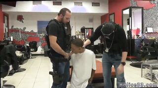 Watch animated hot guys gobble jizz after steamy fuck-fest with a hot cop