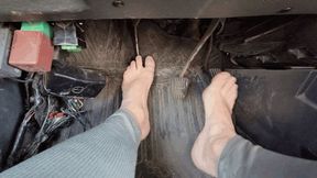 Trying to start my starter pumping the pedals a