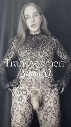 Beautiful trans girl Sasha_Q