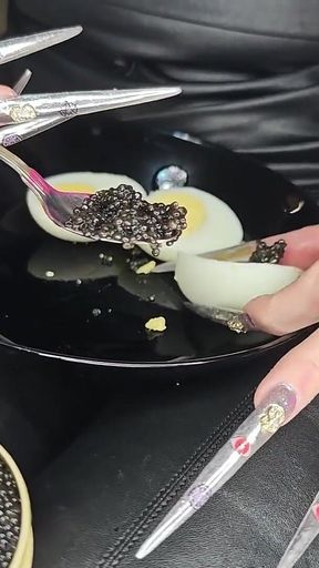 I Eat Black ***, Tease You with Extremely Long Stiletto Nails and Humiliate You