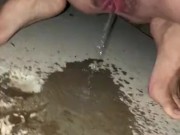 MIDNIGHT PEE OUTSIDE! HOPE NO ONE SAW!
