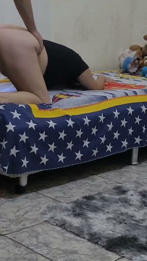 I fucked my stepsister   Clip 1