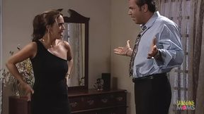 milf wants cock, arguments stop when she's horny