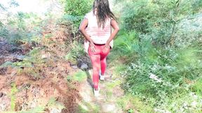 I Lick All the Cum of Sugardaddies Cock on a Secret Beach After Our Hike