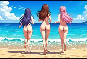 Uncensored Anime