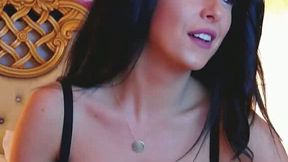 This camgirl oozes vibes of do the nasty with me and she's got big tits