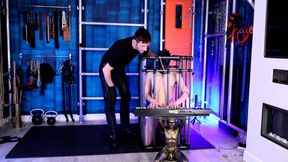 Chastity Boy Is Trained As A Service Slave (4K)