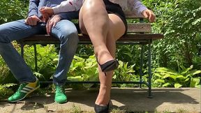 I love it when my mother-in-law milks me with her magnificently gentle hands on the street