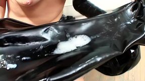vanessa figueroa takes interracial threesome facial