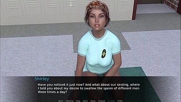Johannesgaming - update #117 - Futa Dating Simulator 9 All Shirley can think about is sex - Jun 27, 2024