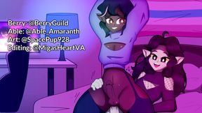 Femboy Goblin Fucks Elf Into Submission Rough Bareback Creampie