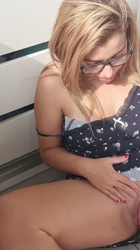 I Went to Go Through the Panty Drawer and Found My Dildo, I Stuck It in My Pussy