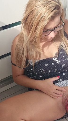 I Went to Go Through the Panty Drawer and Found My Dildo, I Stuck It in My Pussy