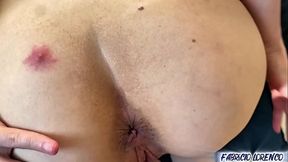 I TOOK OUT THE BUTT PLUG AND PUT MY DICK IN THE ASS OF THE 18 YEAR OLD GIRL! (COMPLETE ON RED)