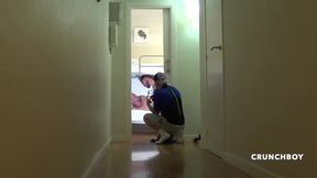 Secret webcam with Dany Boss fucked raw by Rico Vega