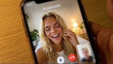 Anastasia Ep1: My Hot Blonde Match Took Me Home &mdash_ It Got Wild | POV AI Porn Spanish Audio