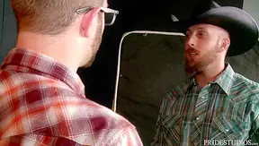 Under the Sun, This Horny Cowboy Takes It Deep Dirty – Raw Gay Sex Outdoors
