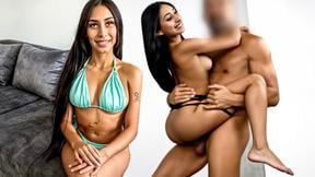 LATINA COLLEGE GIRL Rammed Hard By BWC