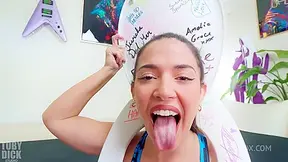 Piss-spew For Fit - Toilet Whore Anal Mess - Nuria Millan