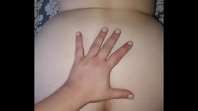 Anal POV and from ass to mouth blowjob