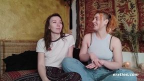 Zora and Innana's Intense Lesbian Encounter with Squirting Action