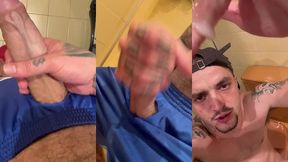 erick diaz rasga shorts de tanto tesao