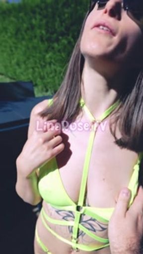 Leak Lina Rose sextape nue
