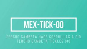 18-Year-Old Newbie Gio Gets Tickled On His Feet, Armpits & Upper Body By Master Fercho. The Boy Will Feel What Real Tickling Is. If He Likes It? We Don't Care! :-P