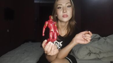 Giantess crushes tiny slave till humiliation drips everywhere