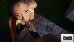 Once She Saw My Dick, Stepister Couldnt Help But Fuck Me