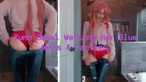 Yuno Gasai Wetting Jeans & Panties [SD] Sage Eldritch