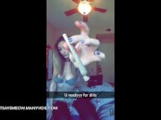 TEEN SNAPCHAT COMPILATION - ONLYFANS - LEAKED