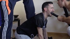 Straight Guys Dominate Neighbor