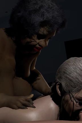 Samantha Helps Esmeralda Have a Threesome