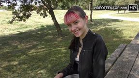 Fantastic Luna Rival at first time anal video