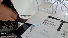 luana aguiar mostrando tudo nos bastidores do tigr&atilde;o!