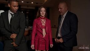 Interracial DP Special For Nympho Amirah Adara