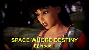 SPACE WHORE DESTINY, Episode 1