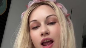 Social Media Creator @chlloekinky @Boob Grab & #Blonde #Teen #Small Tits nsfw porn sexy | Tik.Porn