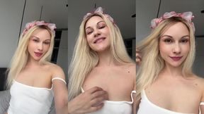 Social Media Creator @chlloekinky @Boob Grab & #Blonde #Teen #Small Tits nsfw porn sexy | Tik.Porn