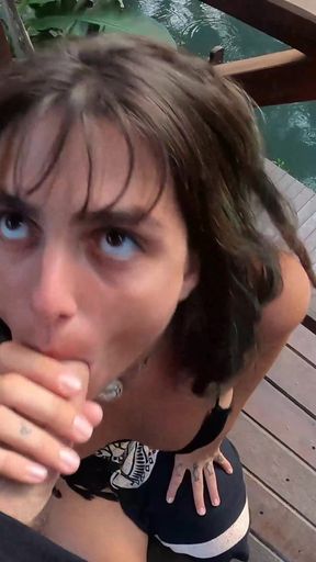 Cant Stop!! Hardcore BJ From Dreadhot