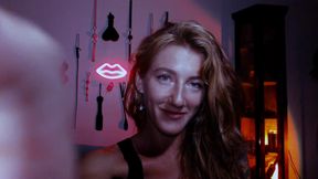 POV: Mommy's sissy boy takes the strap-on in every hole