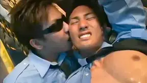 Policeman Daigo Kitawaza Get Fucked