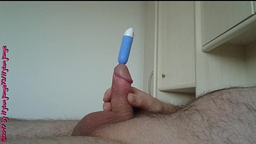 Mein Harnröhrenvibrator