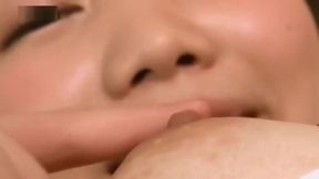 Oriental Babe&#039;s Raunchy Masturbation Marathon